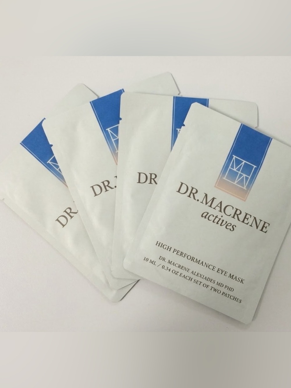Macrene Actives High Performance Eye Mask x 4